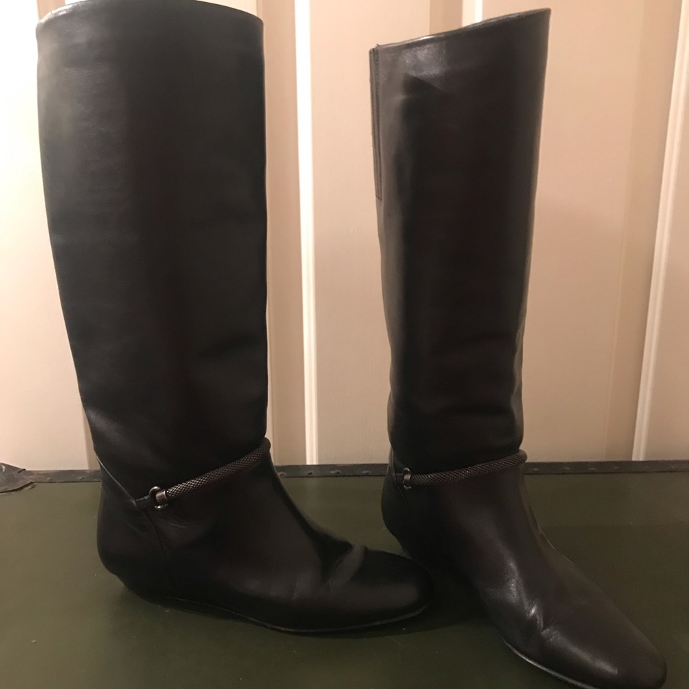 Designer Leather Boots
